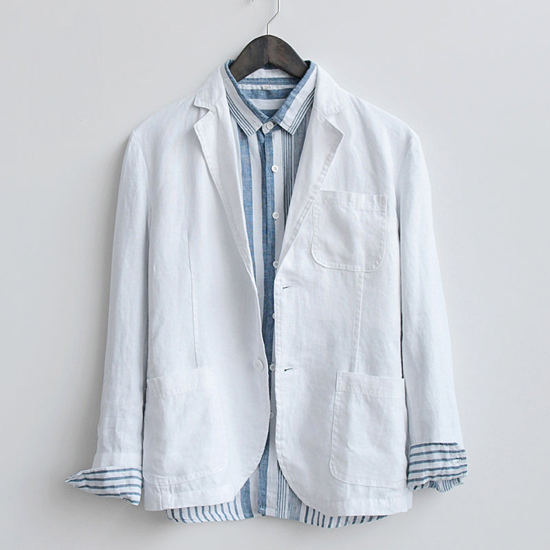 Remy-Doir Havard Premium Linen Blazer