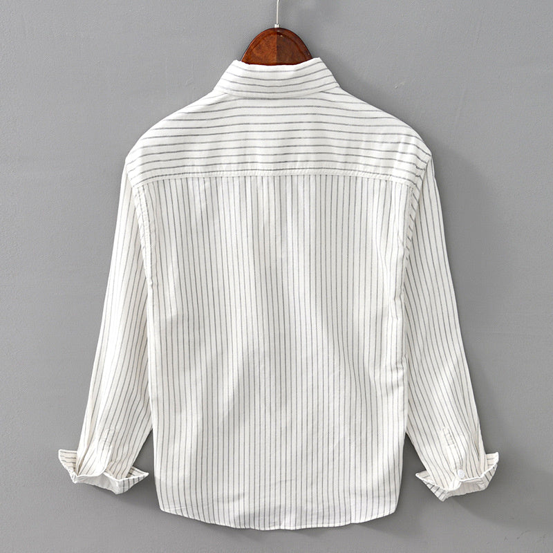 Remy Doir Corduroy Long Sleeve Shirt