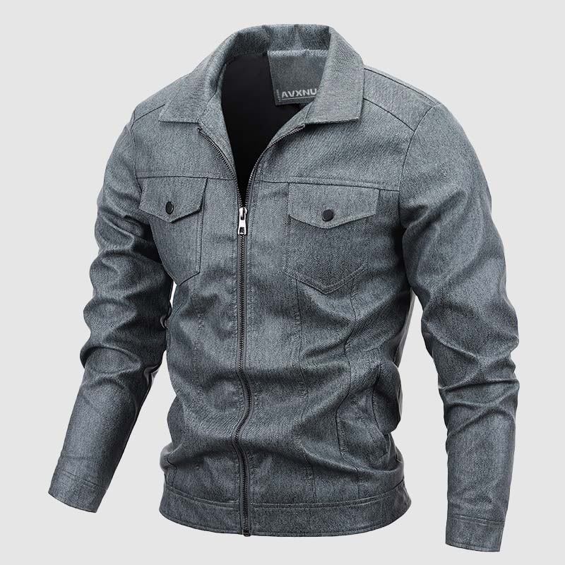 Road Ranger Leather Jacket