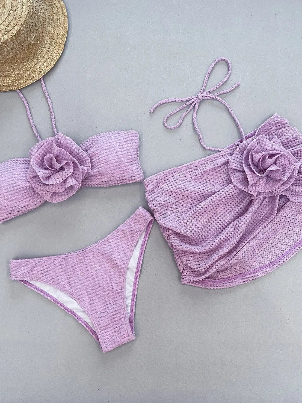 Chloe | Rose Bikini