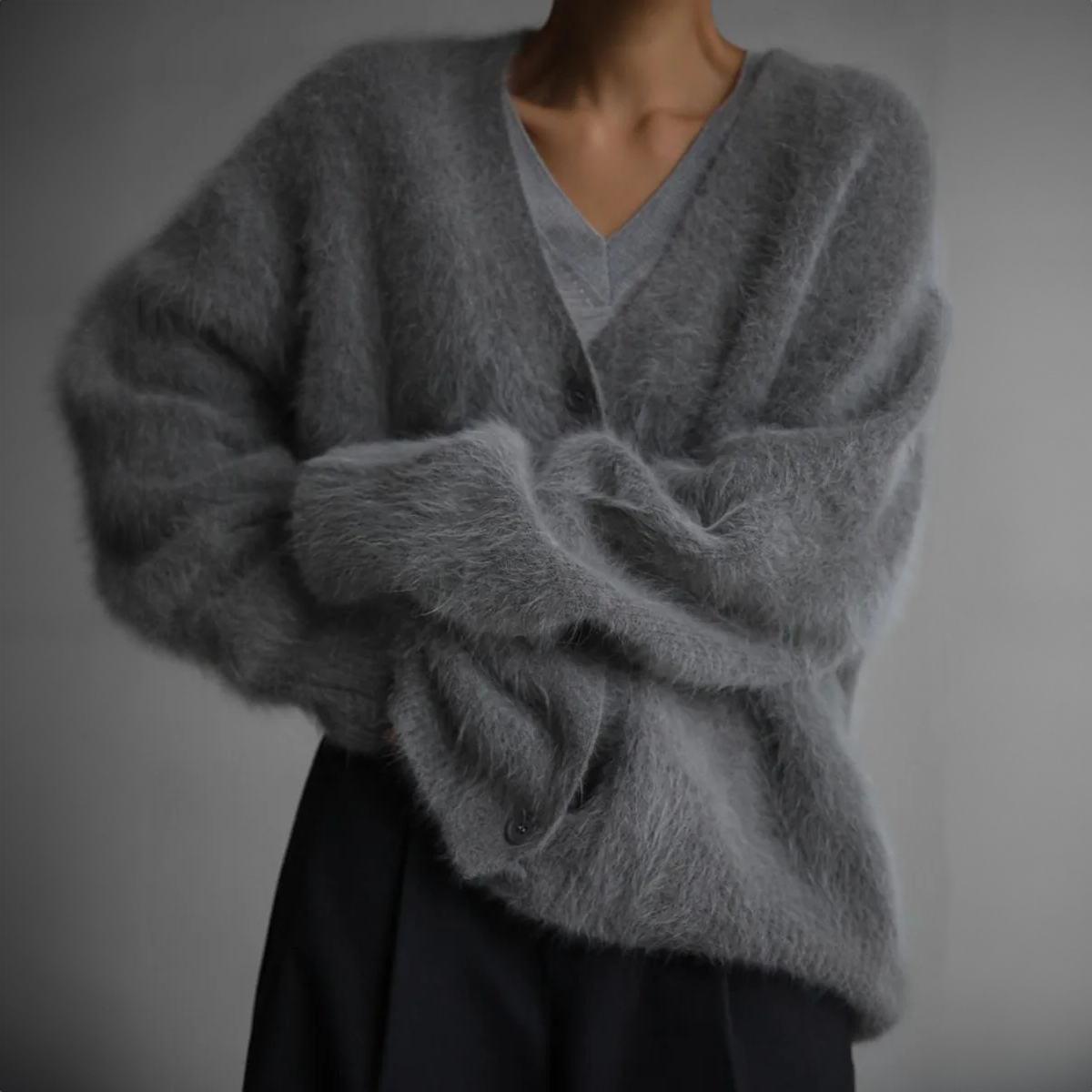 Crystal | Cashmere Cardigan