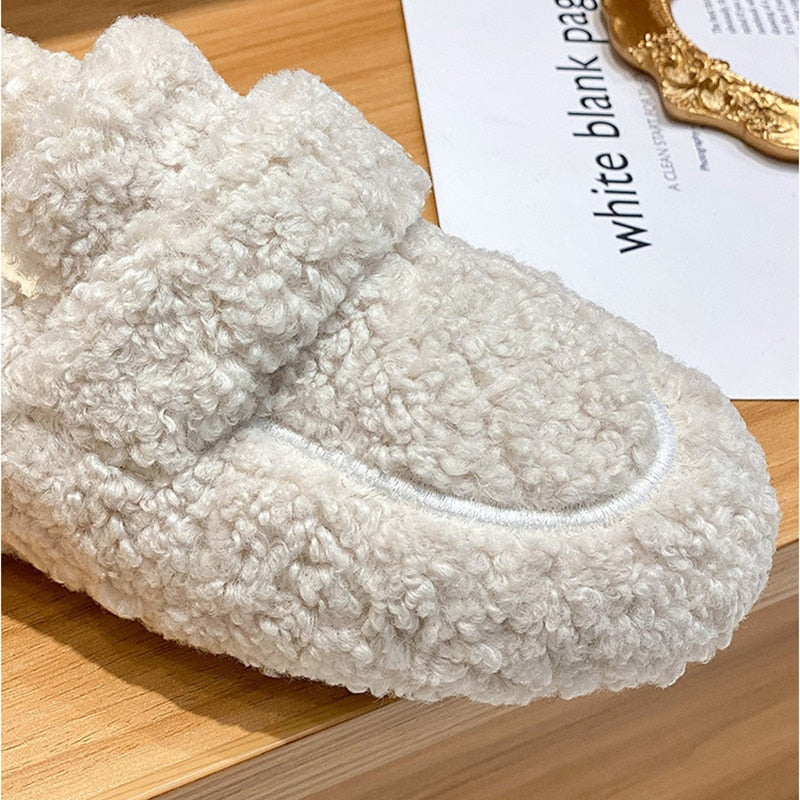 Teddy | Plush Slippers