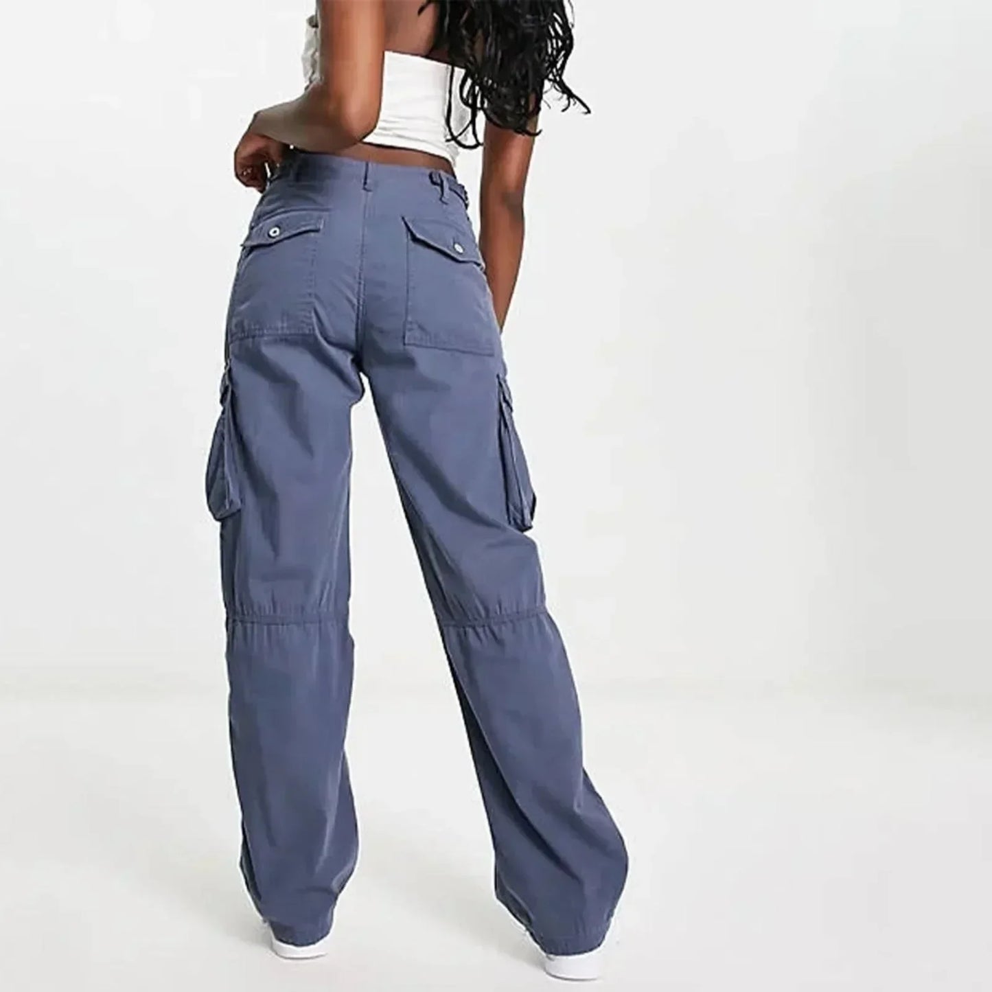 Milly | Adjustable Waist Cargo Pants