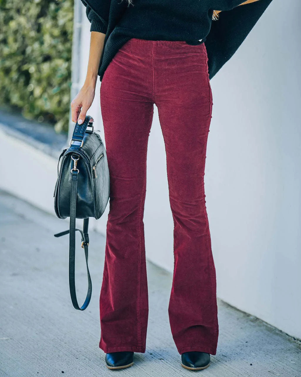 Isabelle | High-Waisted Flare Pants