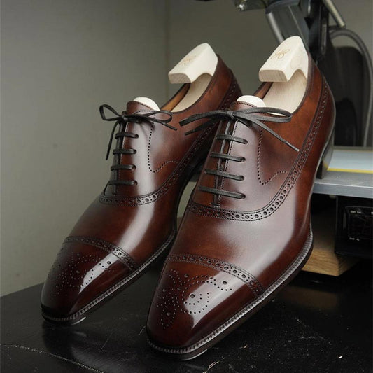 San Lacasso Dress Shoes