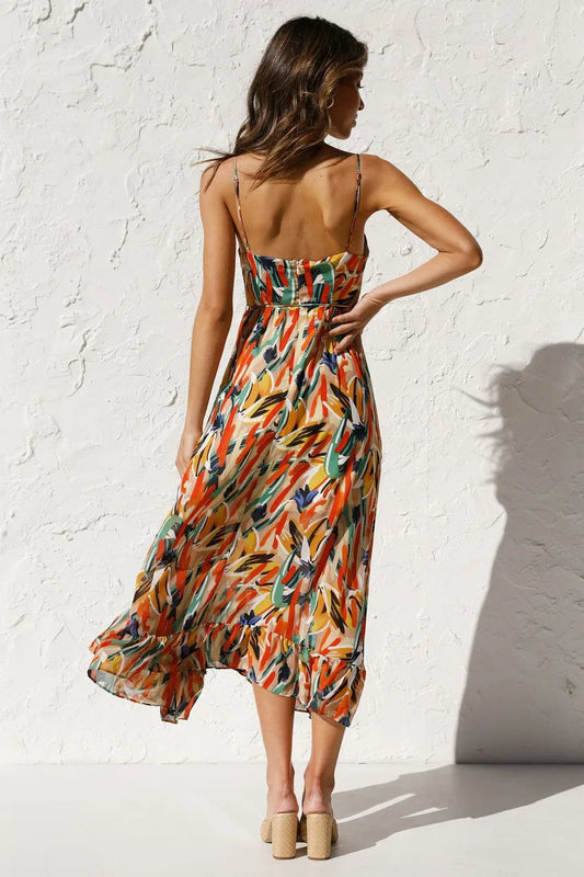 Nala | Printed Sun Dress