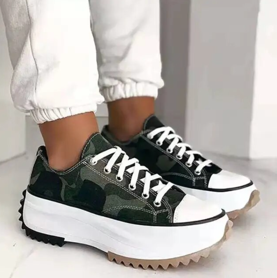 Harper | Platform Sneakers