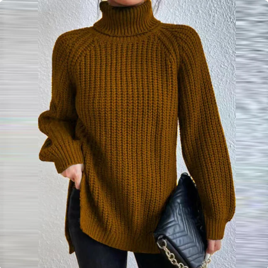 Carmen | Turtleneck Sweater