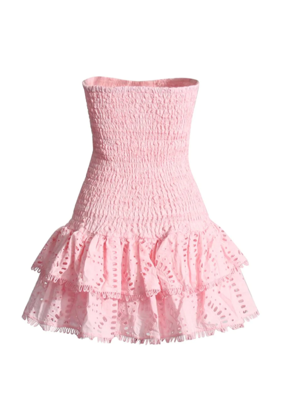 Rosé Dress - Pink