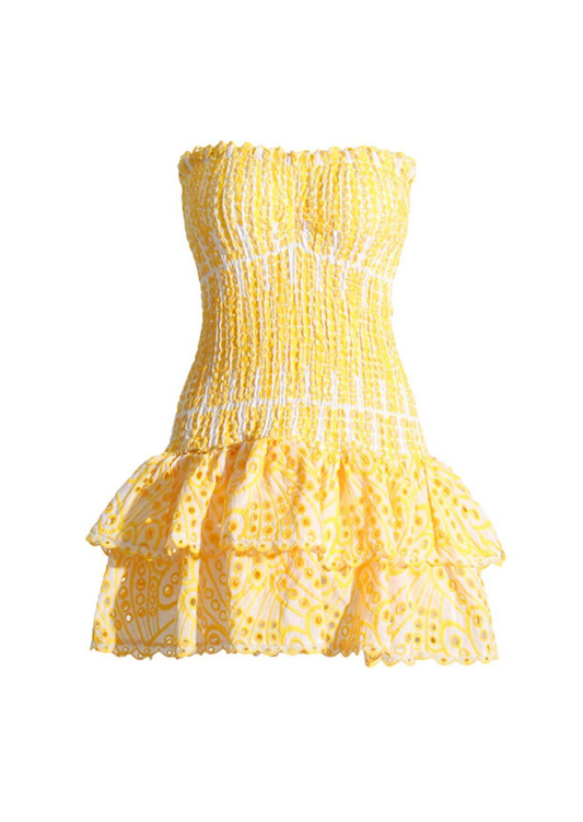 Dolce Dress - Yellow