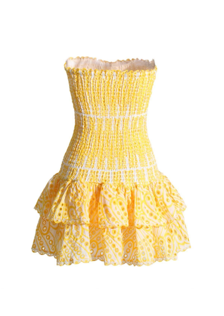 Dolce Dress - Yellow