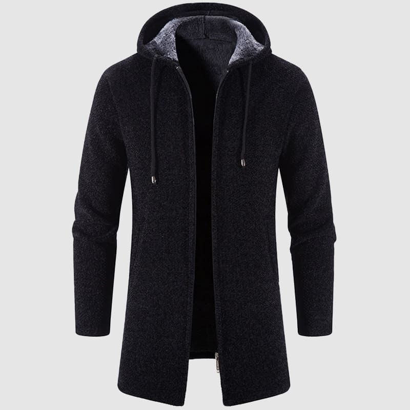 Seattle Fleece Cardigan