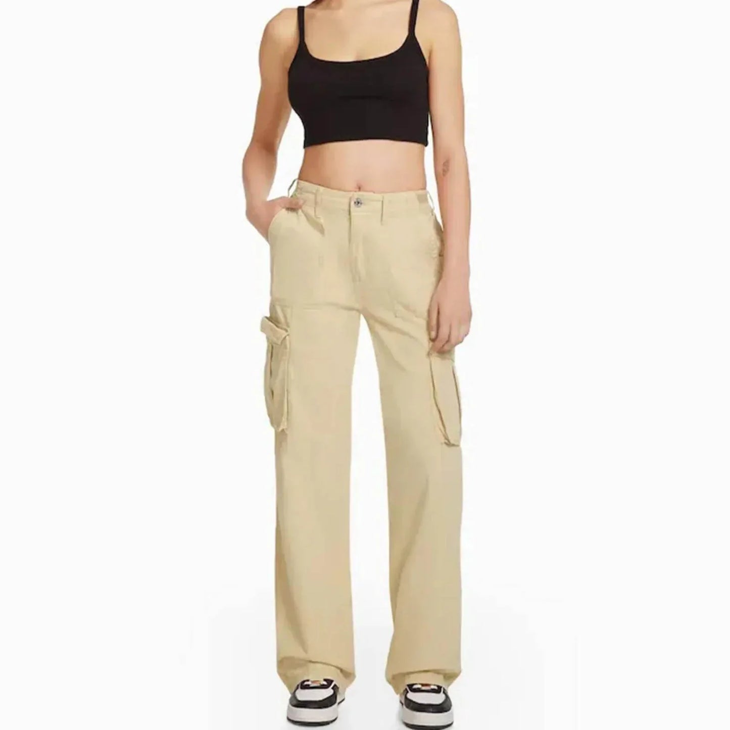 Milly | Adjustable Waist Cargo Pants