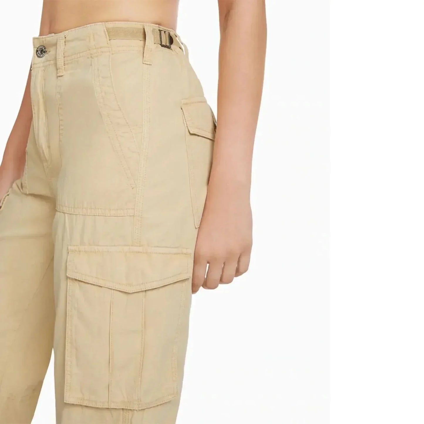 Milly | Adjustable Waist Cargo Pants