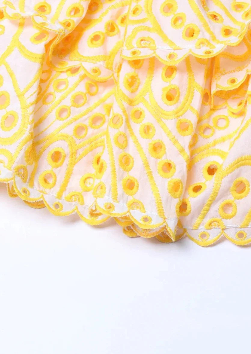 Dolce Dress - Yellow