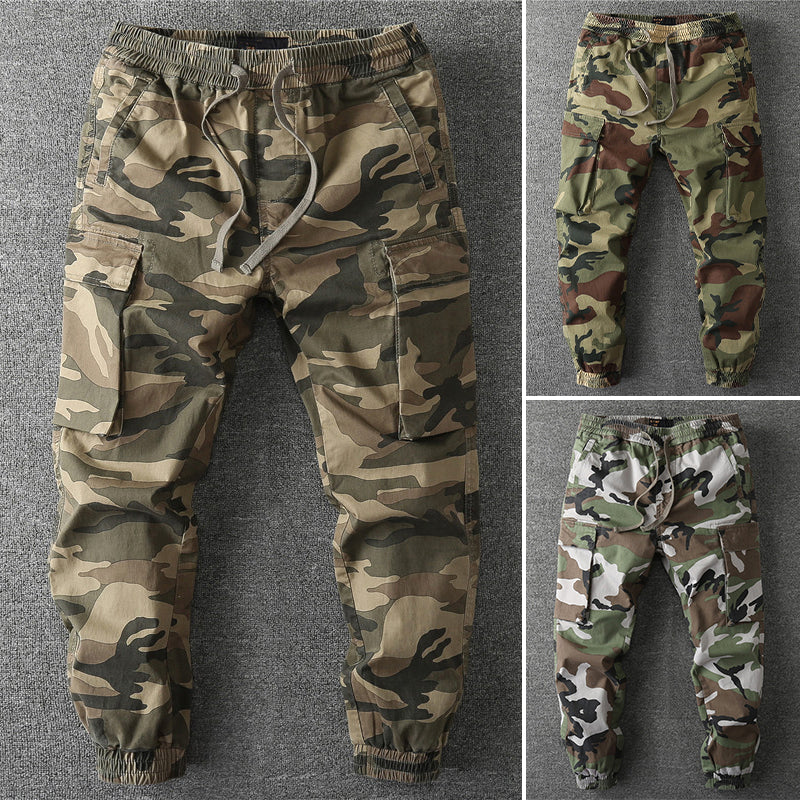 Shadow Camouflage Cargo Pants