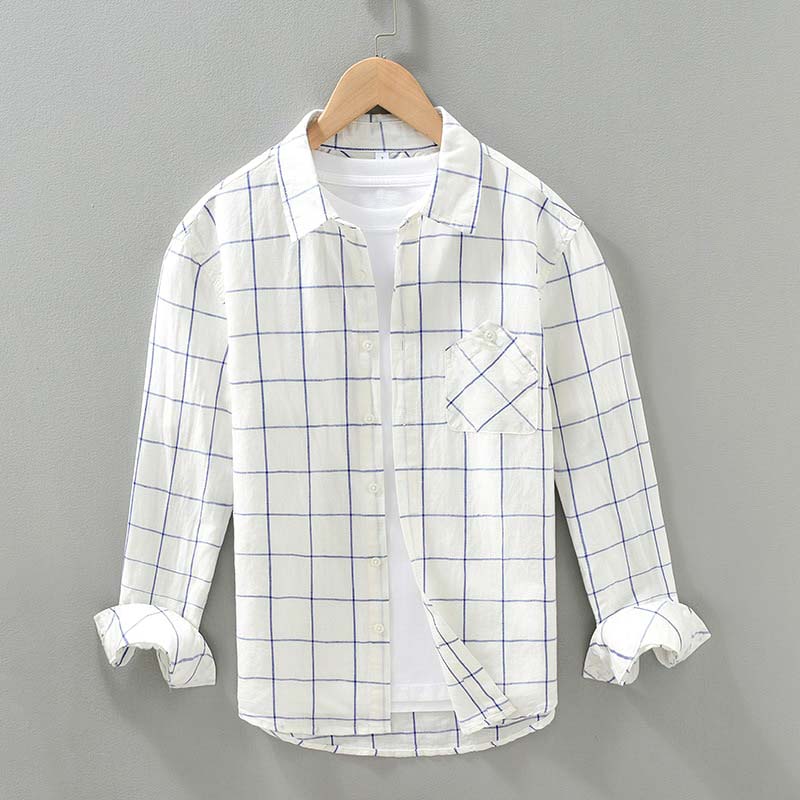 Sicilia Cotton Linen Shirt