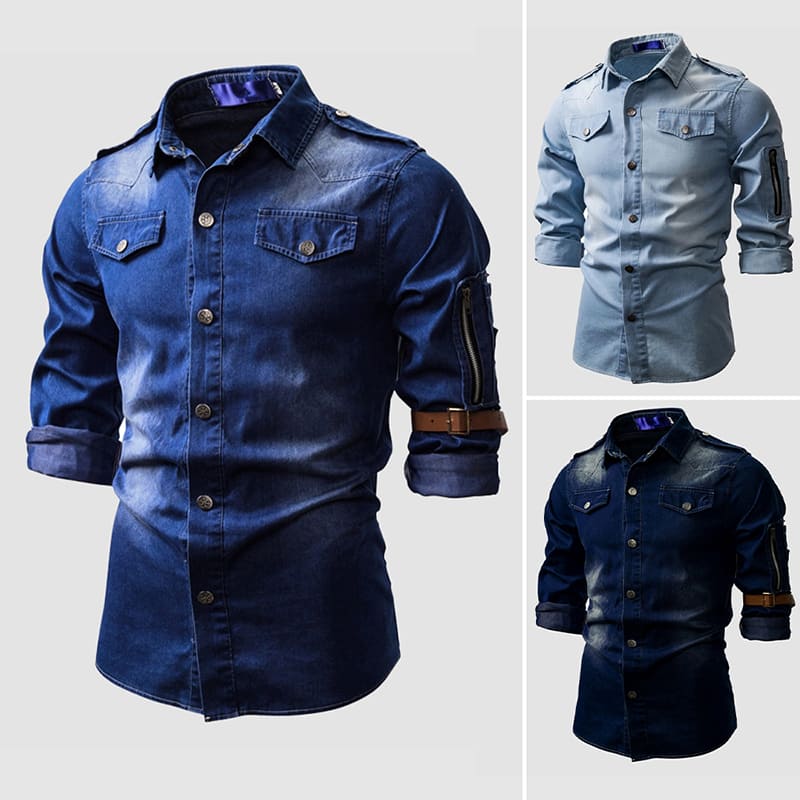 Sparrow Denim Shirt