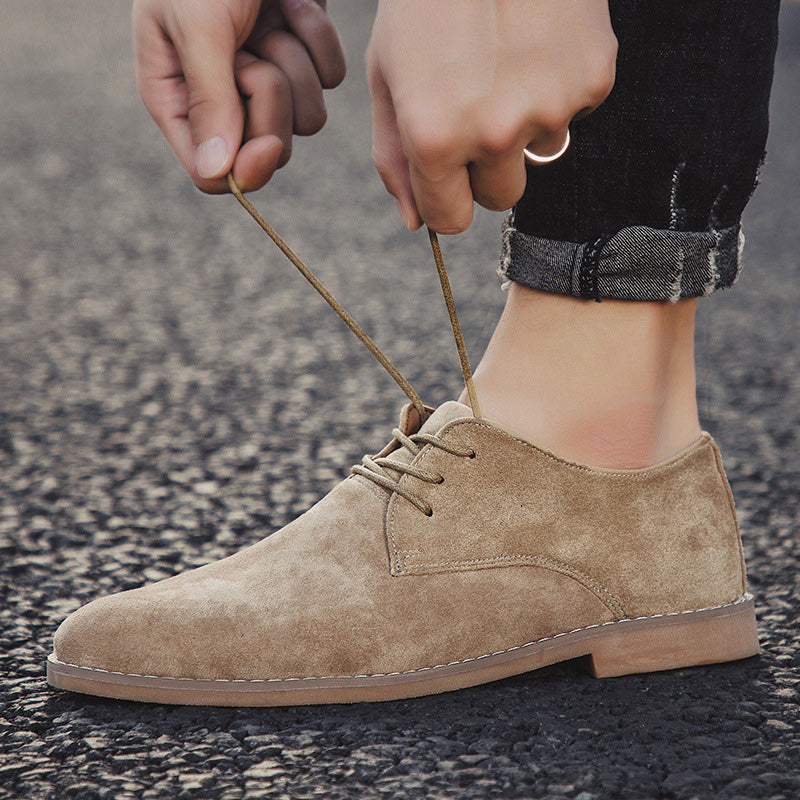 Spring Suede Business Casual Shoes