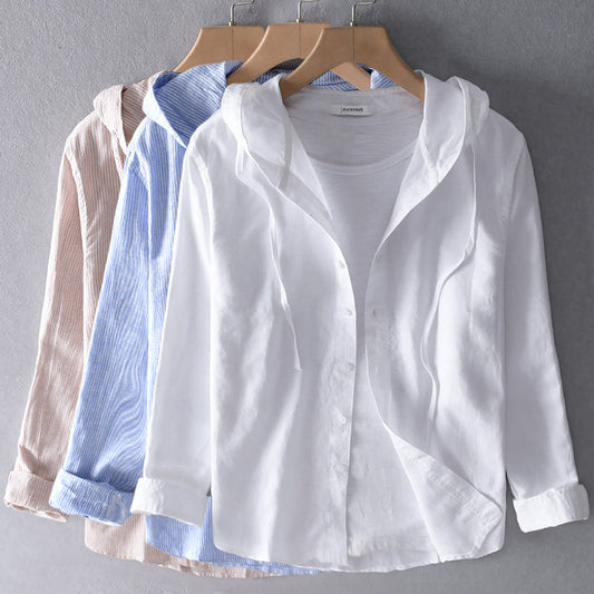 Sunrise Dream Breezy Linen Shirt