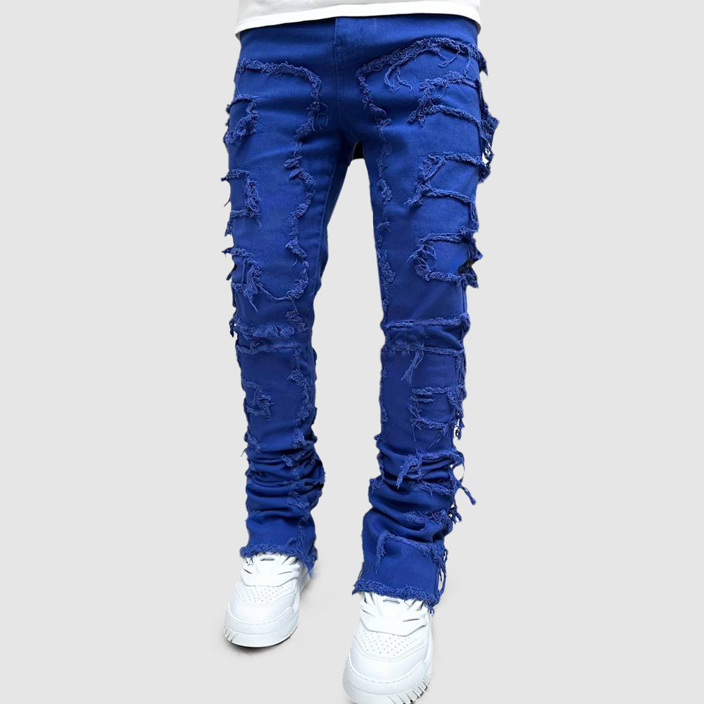 The Thunderbolt Distressed Jeans