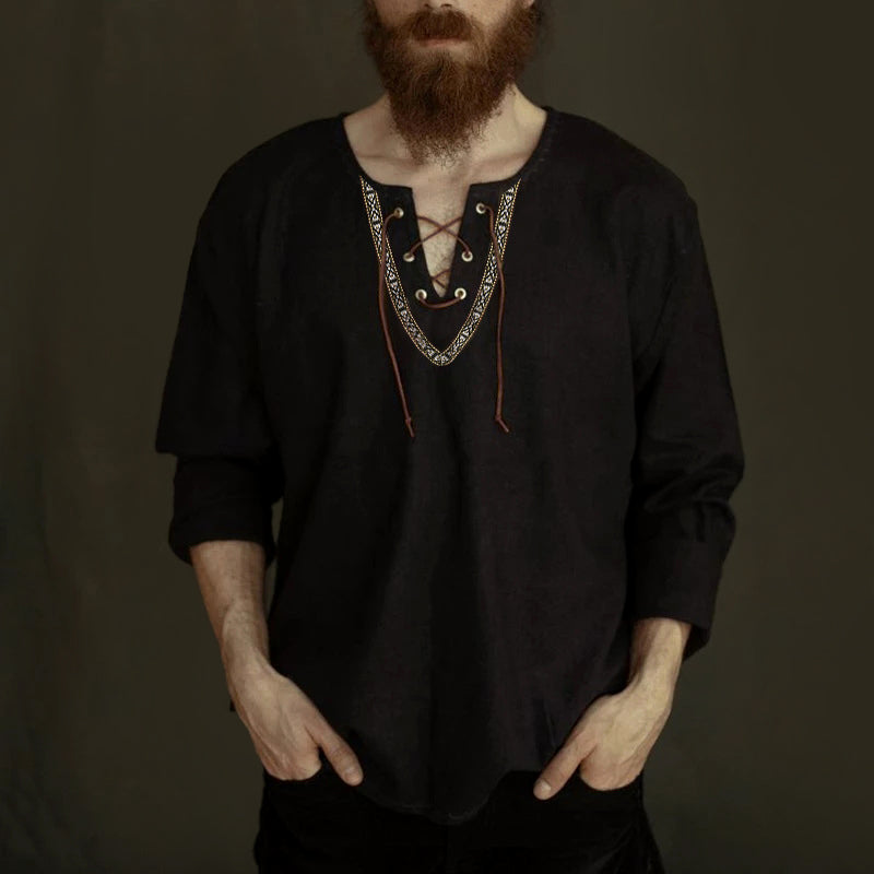 The Viking Linen Shirt