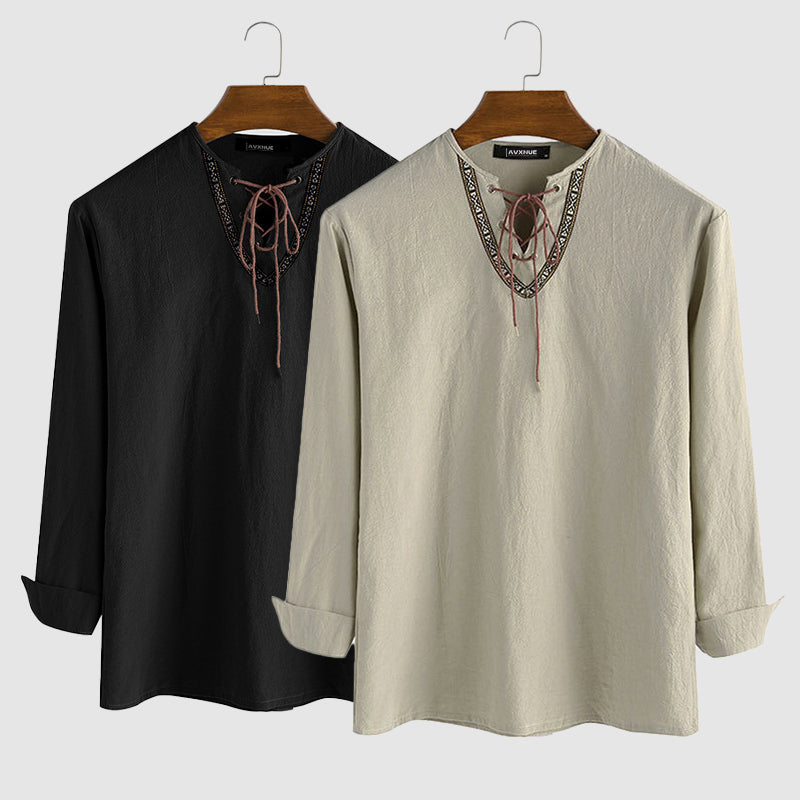 The Viking Linen Shirt