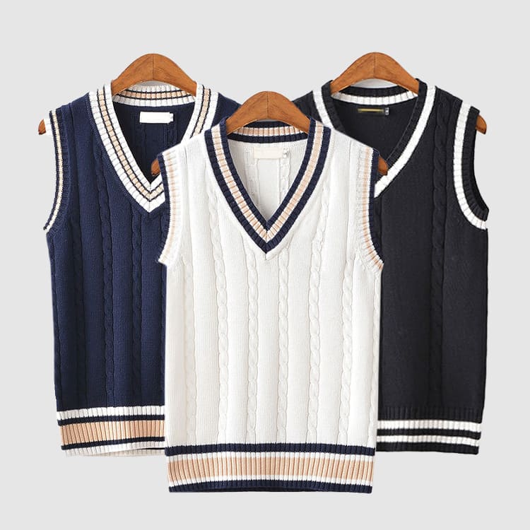 Vancouver Knitted Vest