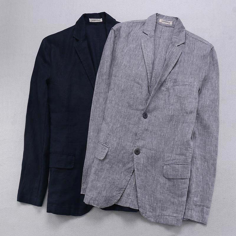 Vegas Premium Linen Blazer