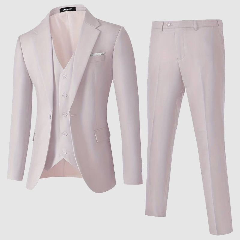 Venezia 3 Piece Elegant Formal Suit