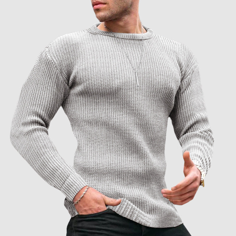 Wayne Slim Fit Knit Sweater