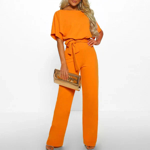 Jasmine | Stylish Wide-Leg Jumpsuit