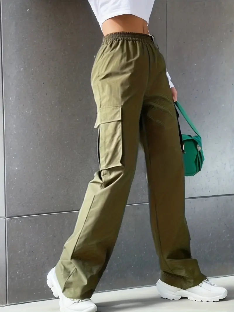 Paulette | Stylish Women’s Cargo Pants