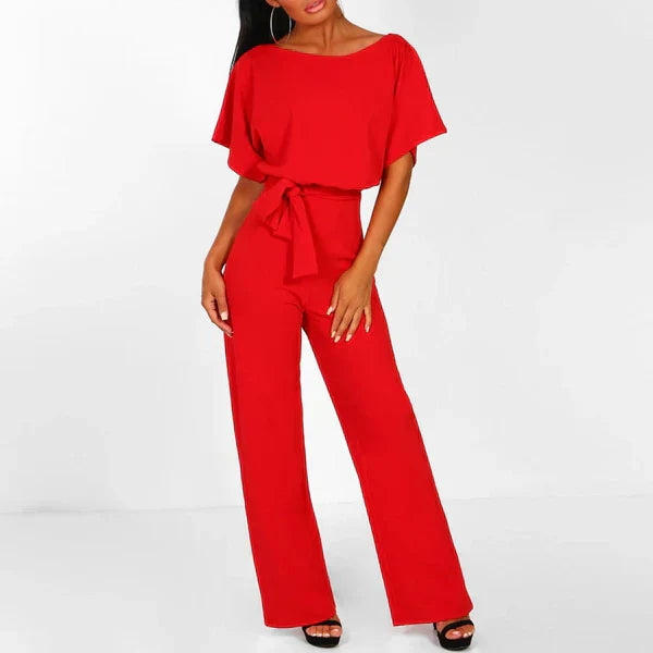 Jasmine | Stylish Wide-Leg Jumpsuit