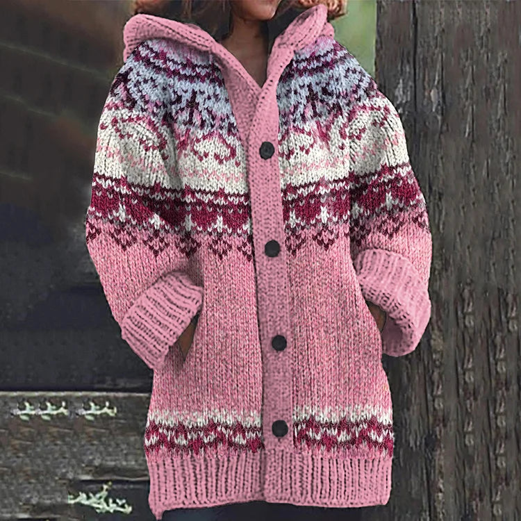 Valentina™ | Strickjacke aus Wolle