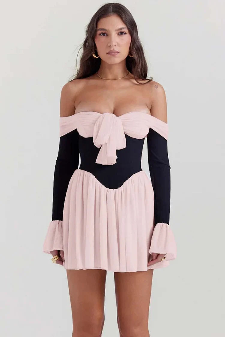 Clara | Off Shoulder Mini Dress