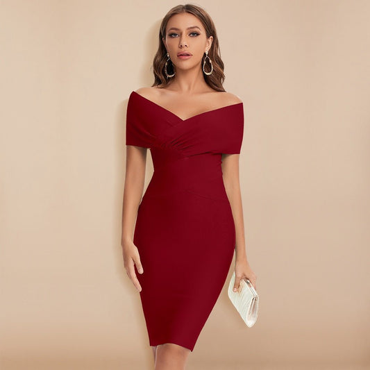 Lila | Off-Shoulder Bodycon Dress