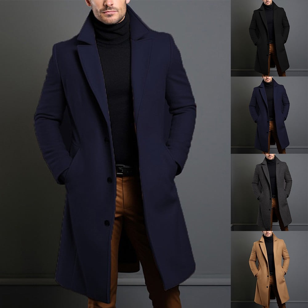 Tony | Long Trench Coat