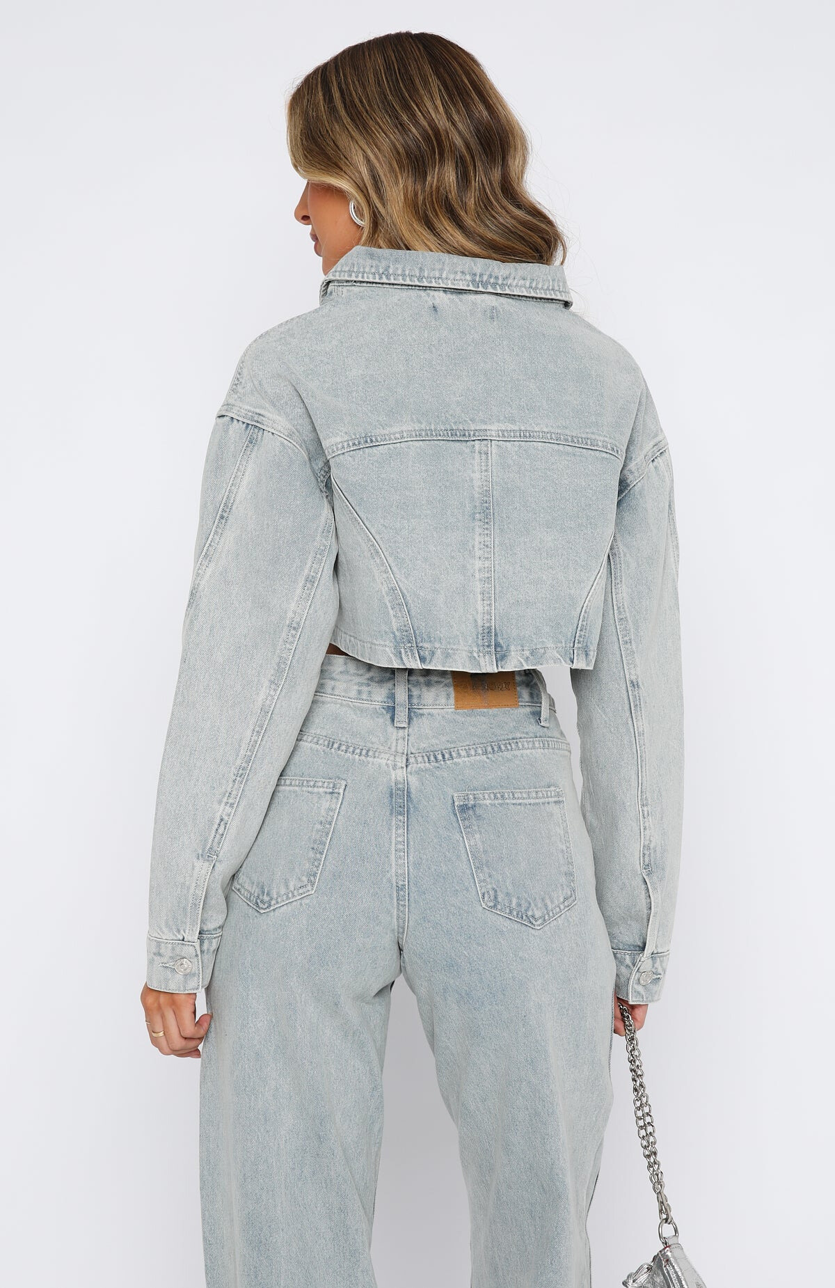 EMY DENIM JACKET - LIGHT BLUE