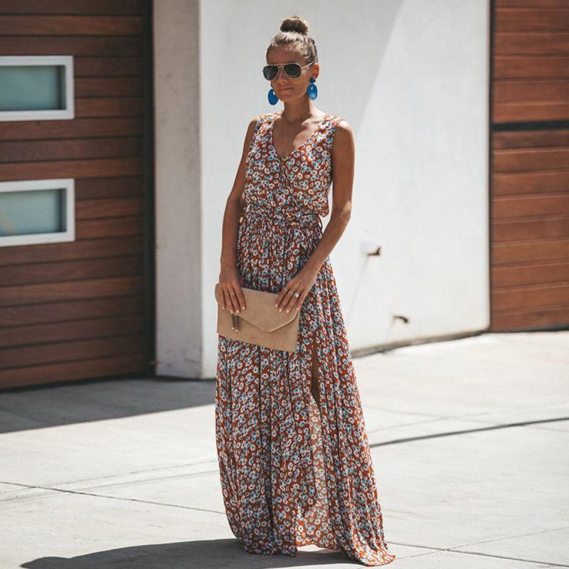 Emily | Women's Flowing Maxi Dress | Long Dress