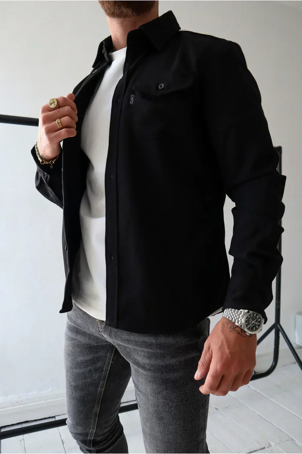 Matteo - Refined Overshirt