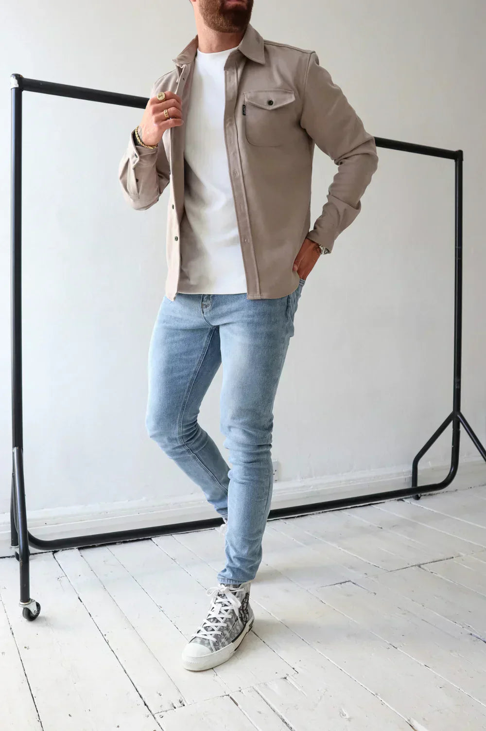 Matteo - Refined Overshirt