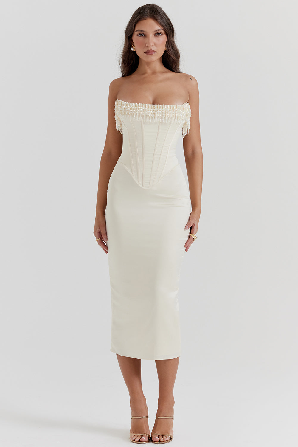 ANTONIA MIDI DRESS