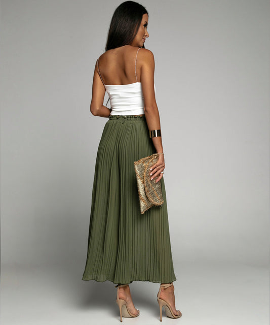 HADLEY PLEATED TROUSERS