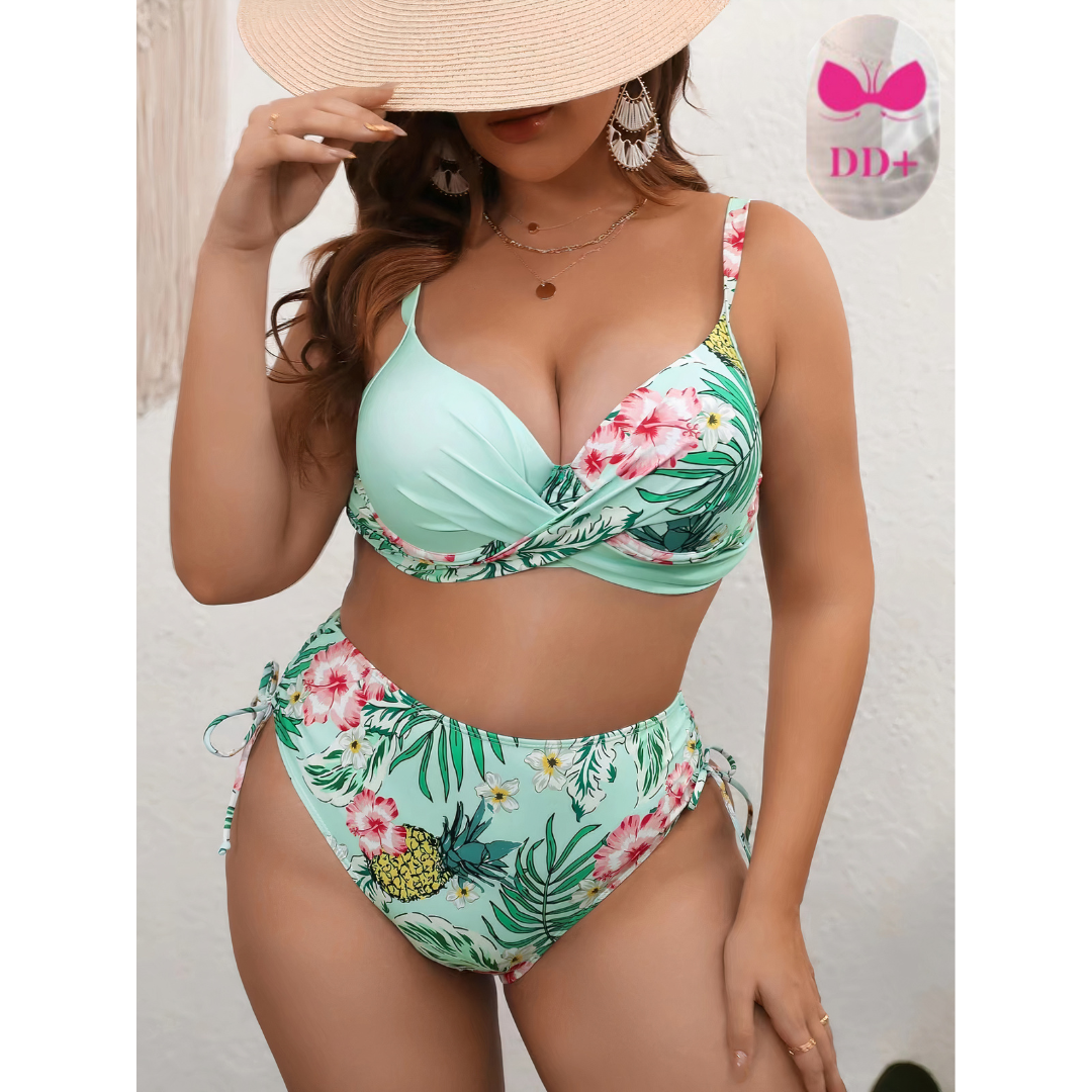 SARA | Plus Size Curvy Bikini Set