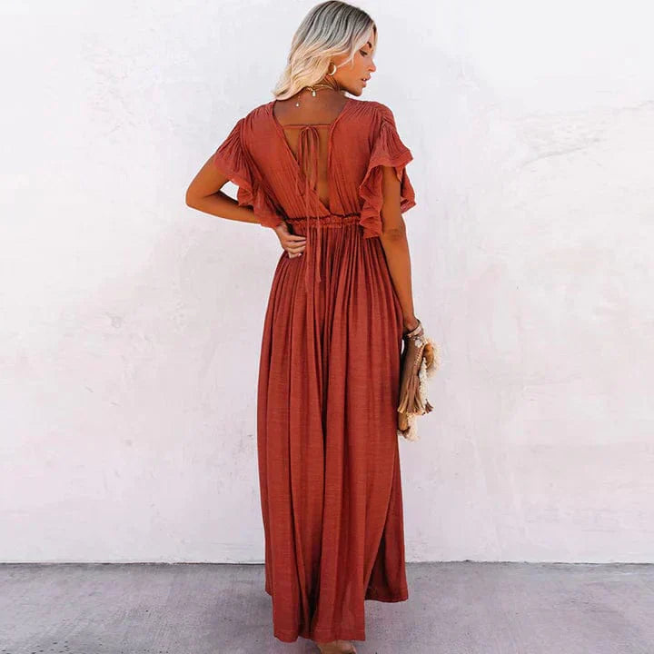 Sierra | Women's Boho Maxi Dress | Long Dress