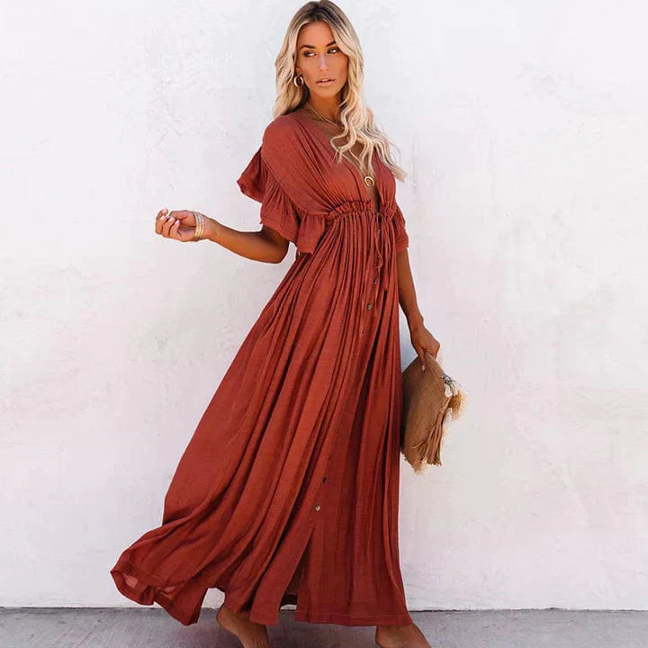 Sierra | Women's Boho Maxi Dress | Long Dress