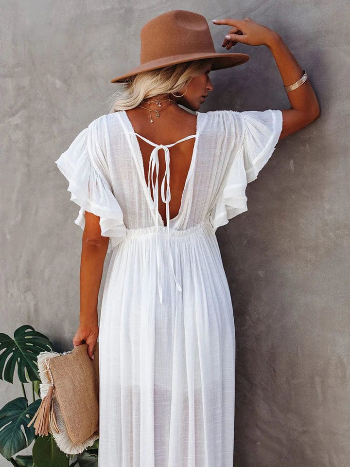 Ivy | Flowing Bohemian Maxi Dress