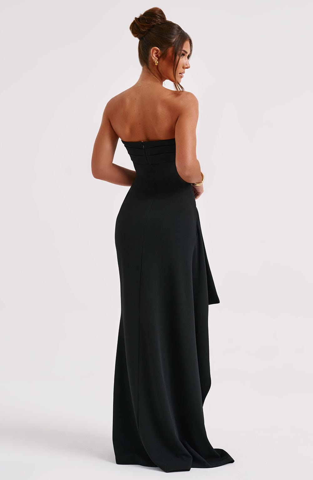 Elena | Women's Strapless Gown | Party Dress